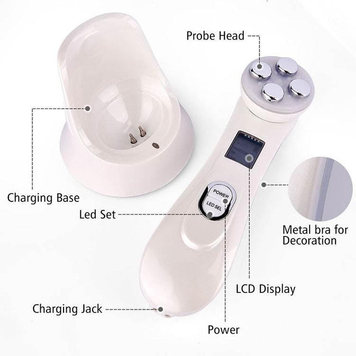Multifunctional skin rejuvenation care instrument qi - Magellan Fashion Shop