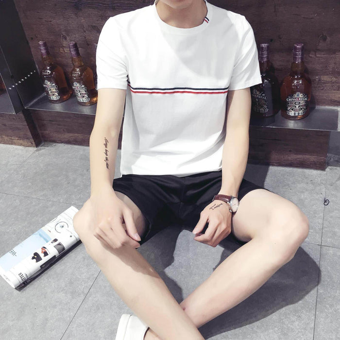 Men's T-shirt round neck T-shirt - Magellan Fashion Shop