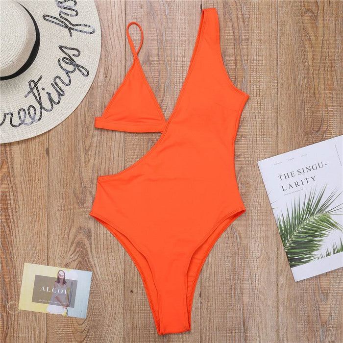 Triangle cup sexy swimsuit bikini - Magellan Fashion Shop
