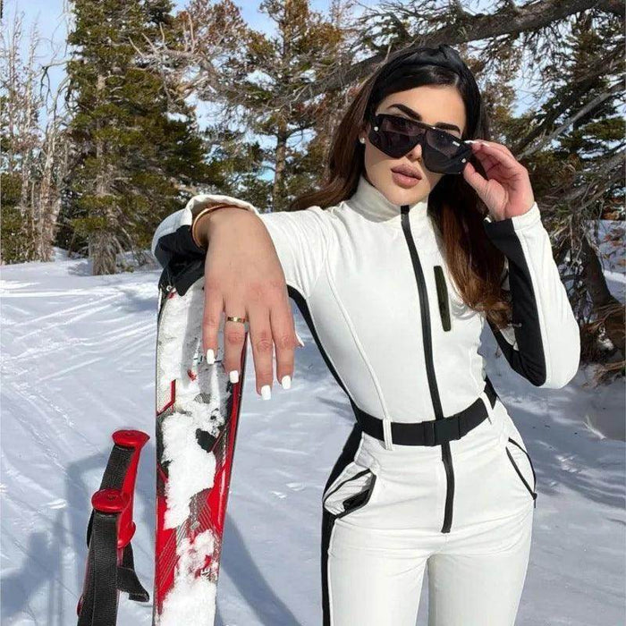Winter Ski Suit Women's Warm Waterproof Fashion Ski Suit - Magellan Fashion Shop