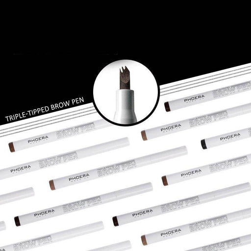 Creative Makeup Three Comb Eyebrow Pencil - Magellan Fashion Shop