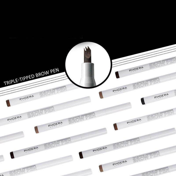 Creative Makeup Three Comb Eyebrow Pencil - Magellan Fashion Shop
