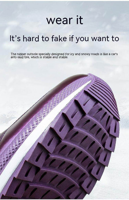 Thick Cotton Lightweight Non-slip Snow Boots - Magellan Fashion Shop