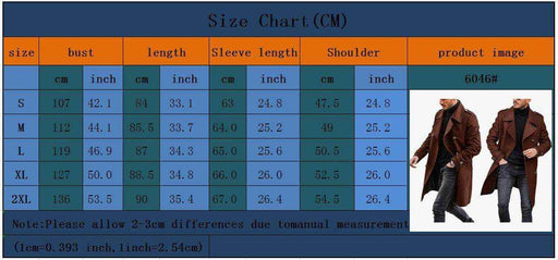 Woolen Men's Coat Autumn And Winter New Product Warm Padded Jacket - Magellan Fashion Shop