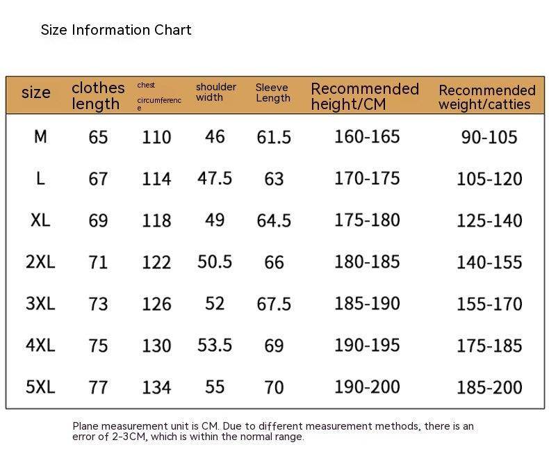 Jacket Winter Fleece-lined Thickened Men's Clothing - Magellan Fashion Shop