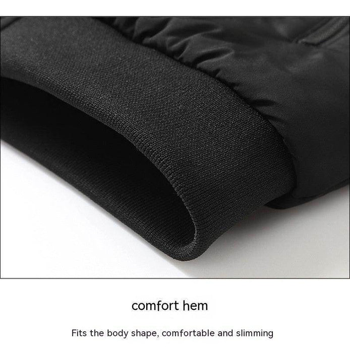 Jacket Winter Fleece-lined Thickened Men's Clothing - Magellan Fashion Shop