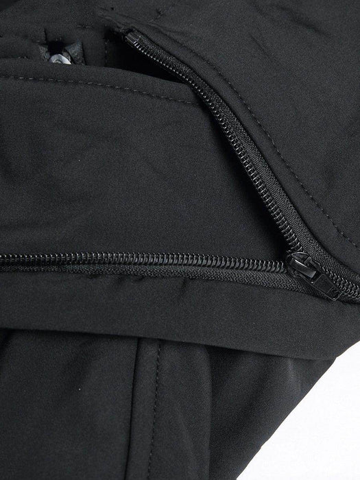 Fleece-lined Work Clothes Suit Men's Waterproof Labor Protection Clothing Warm - Magellan Fashion Shop