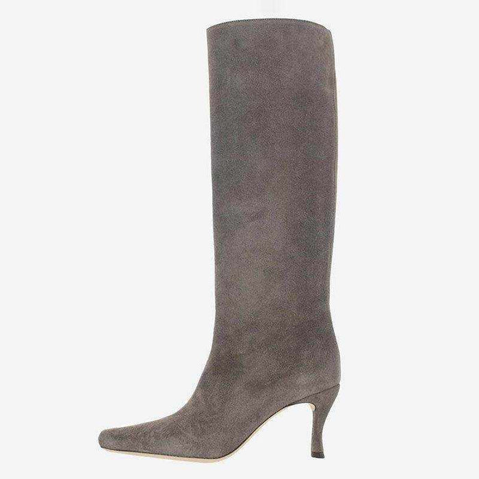 New Style Square Head Cowboy Boot Women - Magellan Fashion Shop