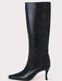 New Style Square Head Cowboy Boot Women - Magellan Fashion Shop