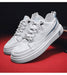 Men's Spring And Autumn Leather Sneakers - Magellan Fashion Shop