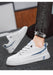 Men's Spring And Autumn Leather Sneakers - Magellan Fashion Shop