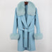 Double-faced Wool Overcoat Long High-end - Magellan Fashion Shop