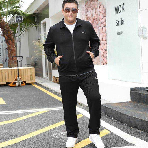 Tracksuit Men Set Autumn Clothes Plus Size Jacket Sport - Magellan Fashion Shop