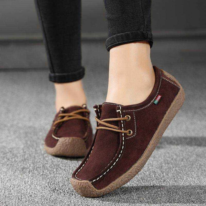 Mom casual shoes pregnant women flat shoes - Magellan Fashion Shop
