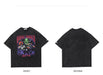 Heavy Industry Old Fat Rock Tie-dye Printing Couple T-shirt - Magellan Fashion Shop