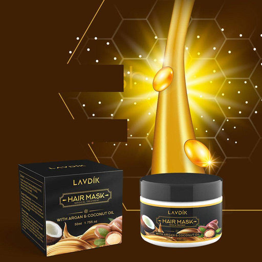 Nourishing Hair Mask – Moisturizing & Frizz Control Treatment - Magellan Fashion Shop