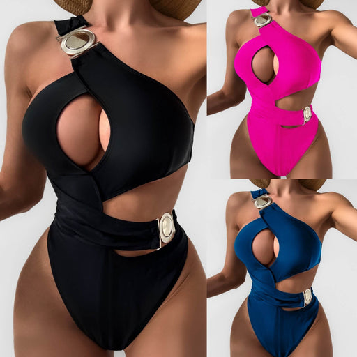 Solid Color Bikini - Magellan Fashion Shop
