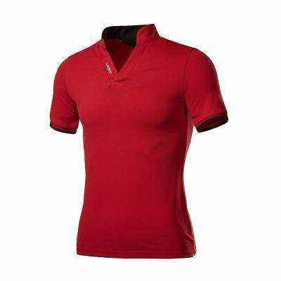 Short Sleeve Turn-Down Collar Polos - Magellan Fashion Shop