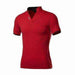 Short Sleeve Turn-Down Collar Polos - Magellan Fashion Shop