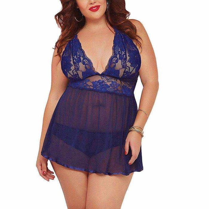 Women Sexy Lingerie Plus Size nightwear - Magellan Fashion Shop