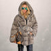 Women's hooded mink velvet coat - Magellan Fashion Shop