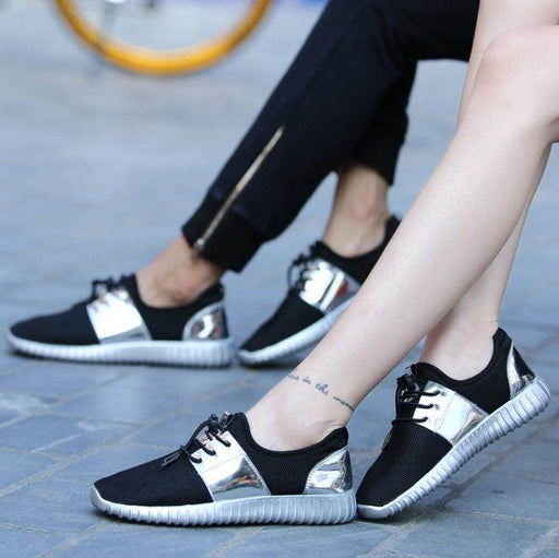 New Summer Breathable Shoes Men Flat shoes Autumn Fashion Men Shoes Couple Casual Shoes - Magellan Fashion Shop
