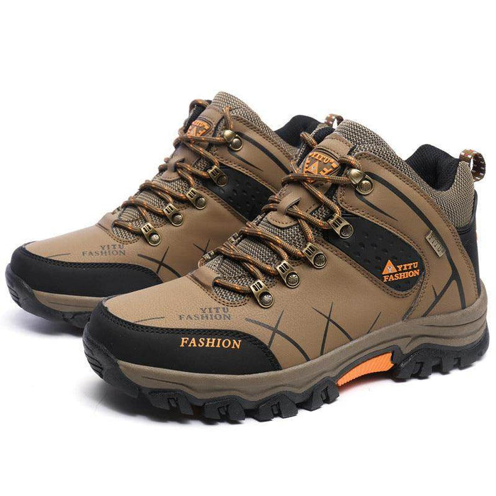 High-top non-slip hiking shoes - Magellan Fashion Shop