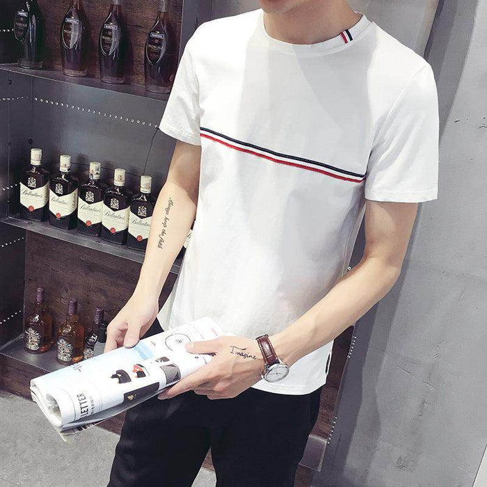 Men's T-shirt round neck T-shirt - Magellan Fashion Shop