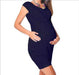 Bodycon Dress Maternity-Clothes Sexy Summer Pregnant-Women New-Fashion Sleeveless Solid - Magellan Fashion Shop