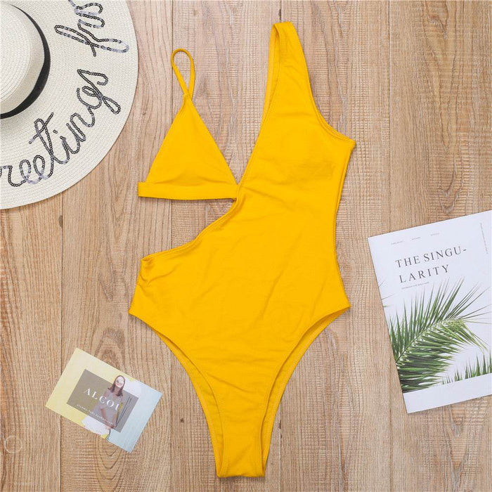 Triangle cup sexy swimsuit bikini - Magellan Fashion Shop