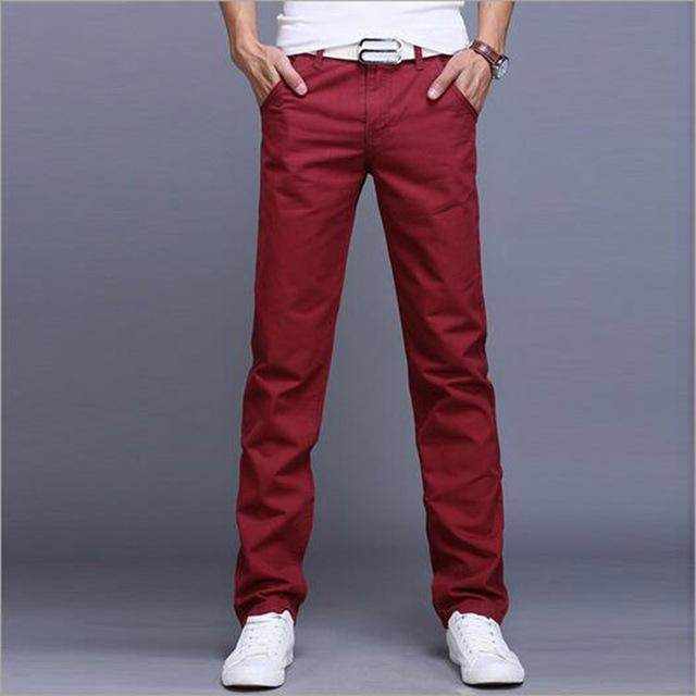 Casual Pants Men Trousers - Magellan Fashion Shop