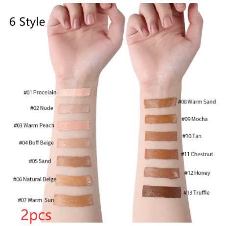 Makeup Liquid Foundation Oil Control Concealer - Magellan Fashion Shop