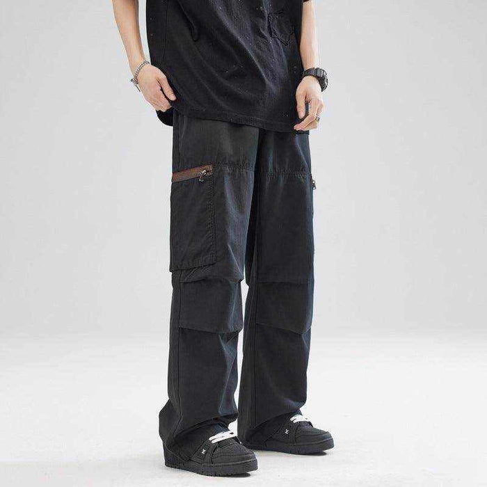 Summer American Straight Casual Pants Men - Magellan Fashion Shop