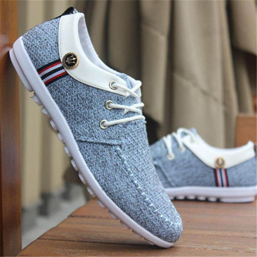 men Casual Shoes mens canvas shoes for men shoes men fashion Flats brand fashion - Magellan Fashion Shop