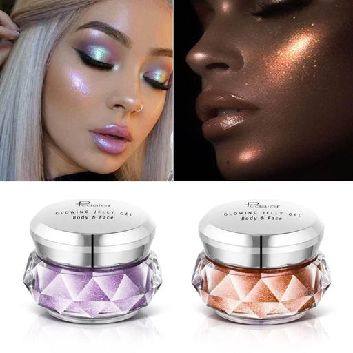 Face Highlighter Gel Eyeshadow Glow Body Glitter - Magellan Fashion Shop