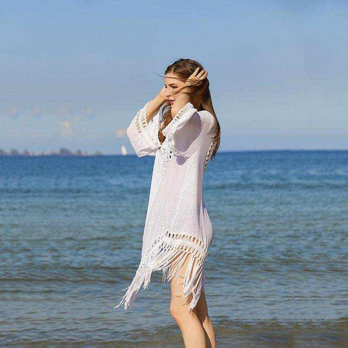 Fashion Beachwear Women's Tops Beach Blouses - Magellan Fashion Shop