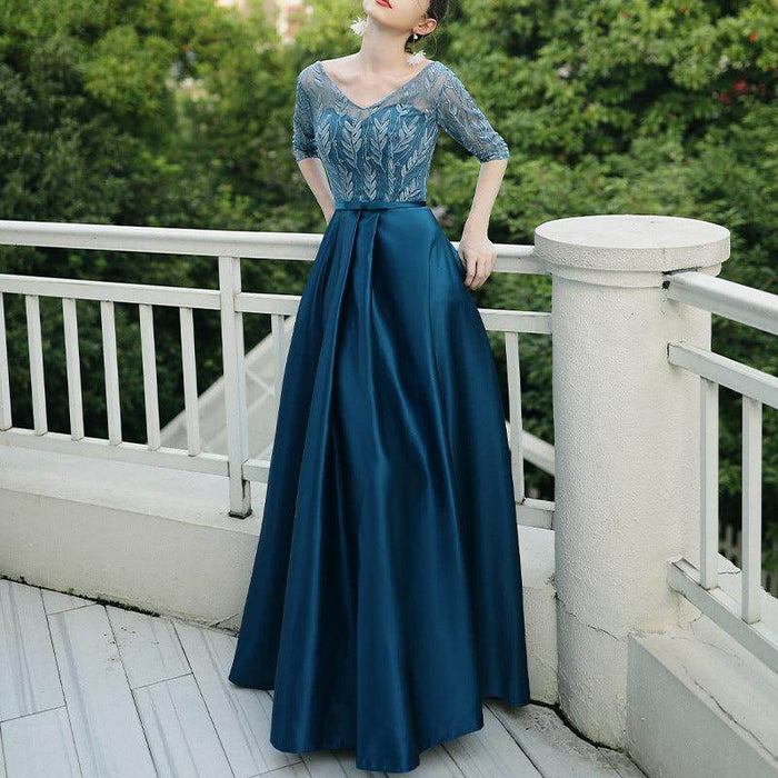 Banquet Party Elegant Evening Dress Women – Perfect Blend of Style and Grace - Magellan Fashion Shop