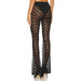 Lace Versatile High Elastic See-through Casual Trousers - Magellan Fashion Shop