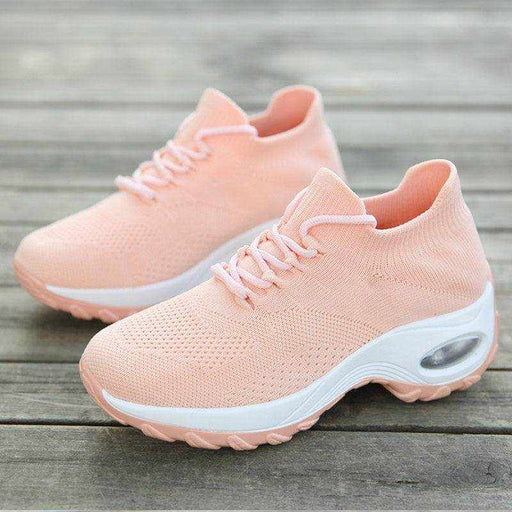 Sports shoes women flying knit socks shoes shaking shoes - Magellan Fashion Shop