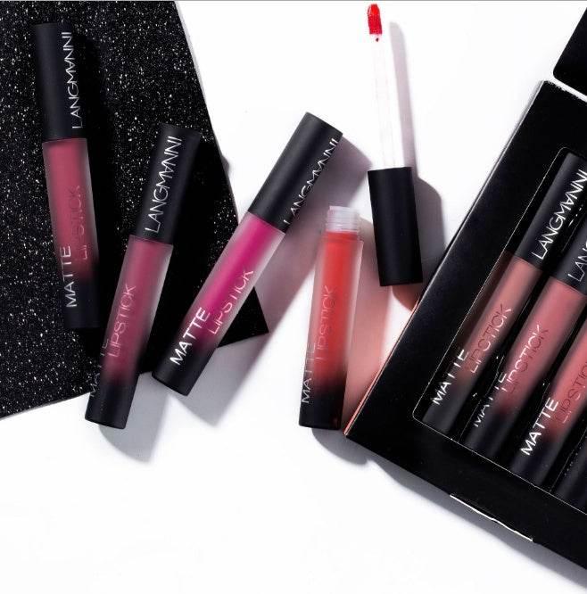 Waterproof Long-lasting Velvet Lipstick Set - Magellan Fashion Shop