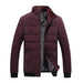 Men's Cotton Clothing Fleece-lined Cotton-padded Jacket - Magellan Fashion Shop
