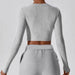 Fitness Sports Casual Long Sleeve Top - Magellan Fashion Shop