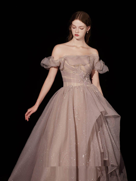 Annual Meeting Host Birthday Dress Bride Wedding Dinner Dress - Magellan Fashion Shop