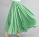 Lady Literature Plus Size Cotton And Linen Skirt - Magellan Fashion Shop