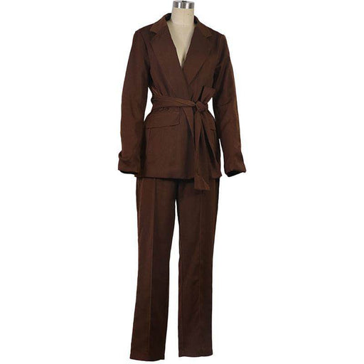Women's Fashion Temperament Two-piece Suit - Magellan Fashion Shop