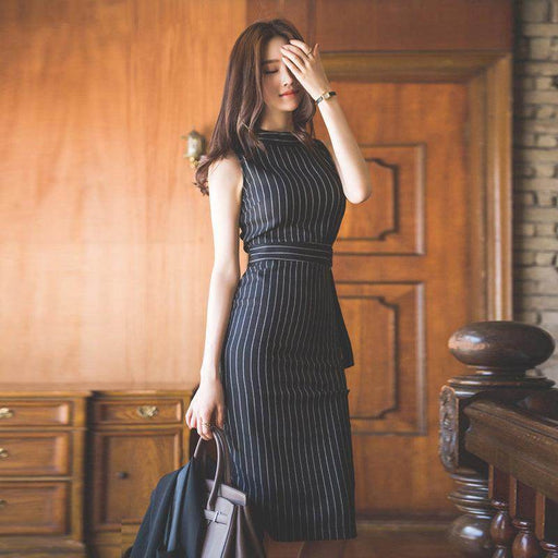 Women Sexy Dresses Autumn Office Spring dress - Magellan Fashion Shop
