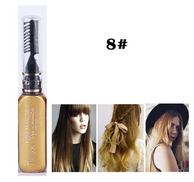 Temporary Hair Dye Mascara - Magellan Fashion Shop