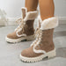 Winter Lace-up Snow Boots - Magellan Fashion Shop