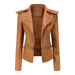 Motorcycle Leather Jacket - Magellan Fashion Shop