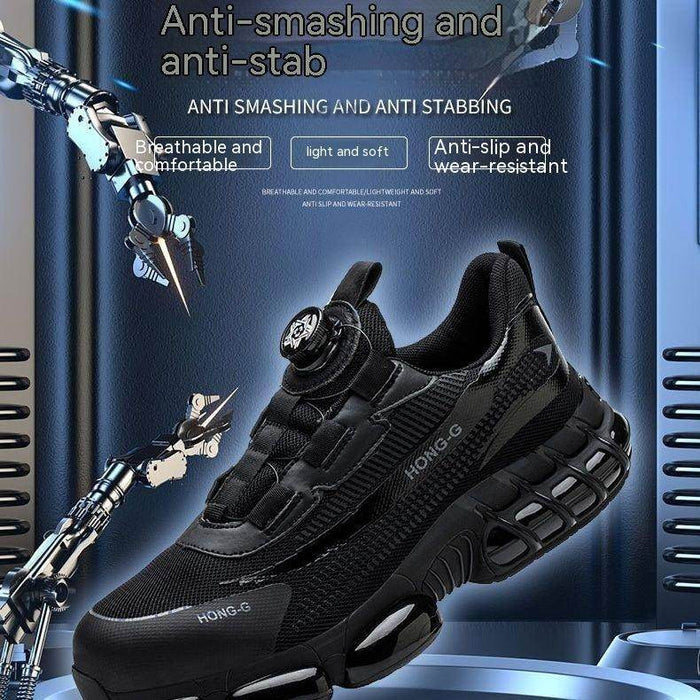Lightweight Anti-smash And Anti-stabbing Work Shoes - Magellan Fashion Shop